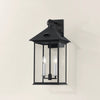 Corning Exterior Wall Sconce Double Medium Exterior 