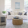 Coronado Indigo Indoor/Outdoor Decorative Pillow Indoor/Outdoor Pillow 