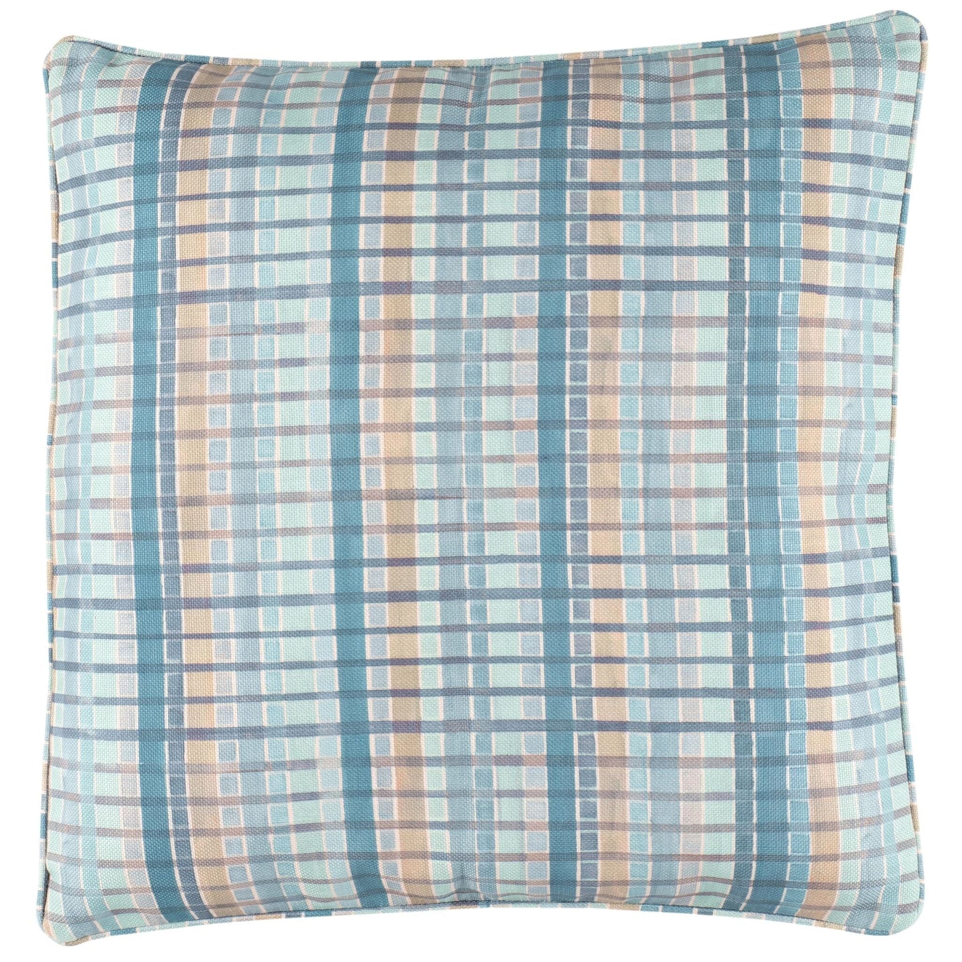 Cosmo Teal Decorative Indoor/Outdoor Pillow Indoor/Outdoor Pillow 