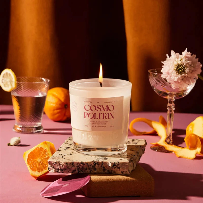 Cosmopolitan Candle - 10oz Candles & Home Fragrance 