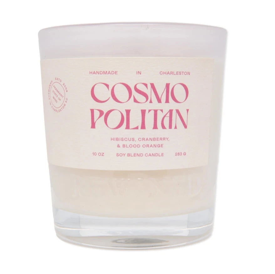 Cosmopolitan Candle - 10oz Candles & Home Fragrance 