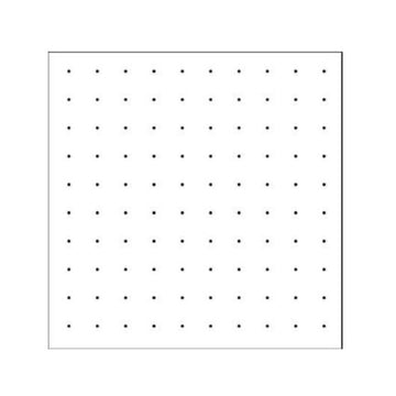 Cosmos White/Gold- Paviot Cocktail Napkin Kitchen 