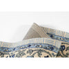 Cotswold - Blue Wool/Nylon Rug Rugs 