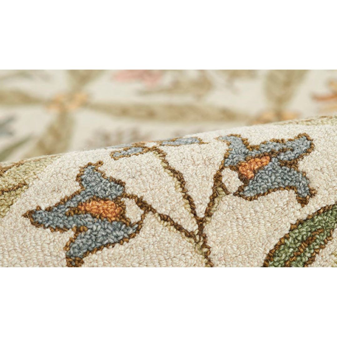 Cotswold - Garden Wool/Nylon Rug Rugs 