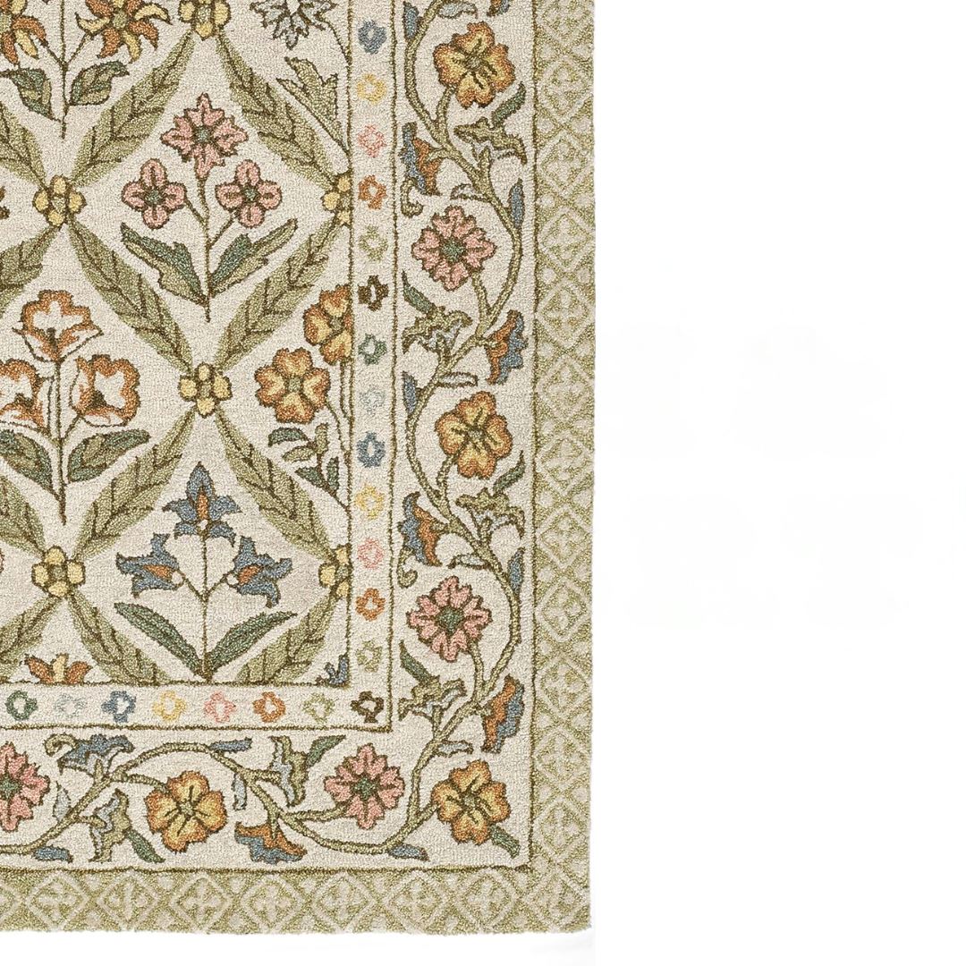 Cotswold - Garden Wool/Nylon Rug Rugs 