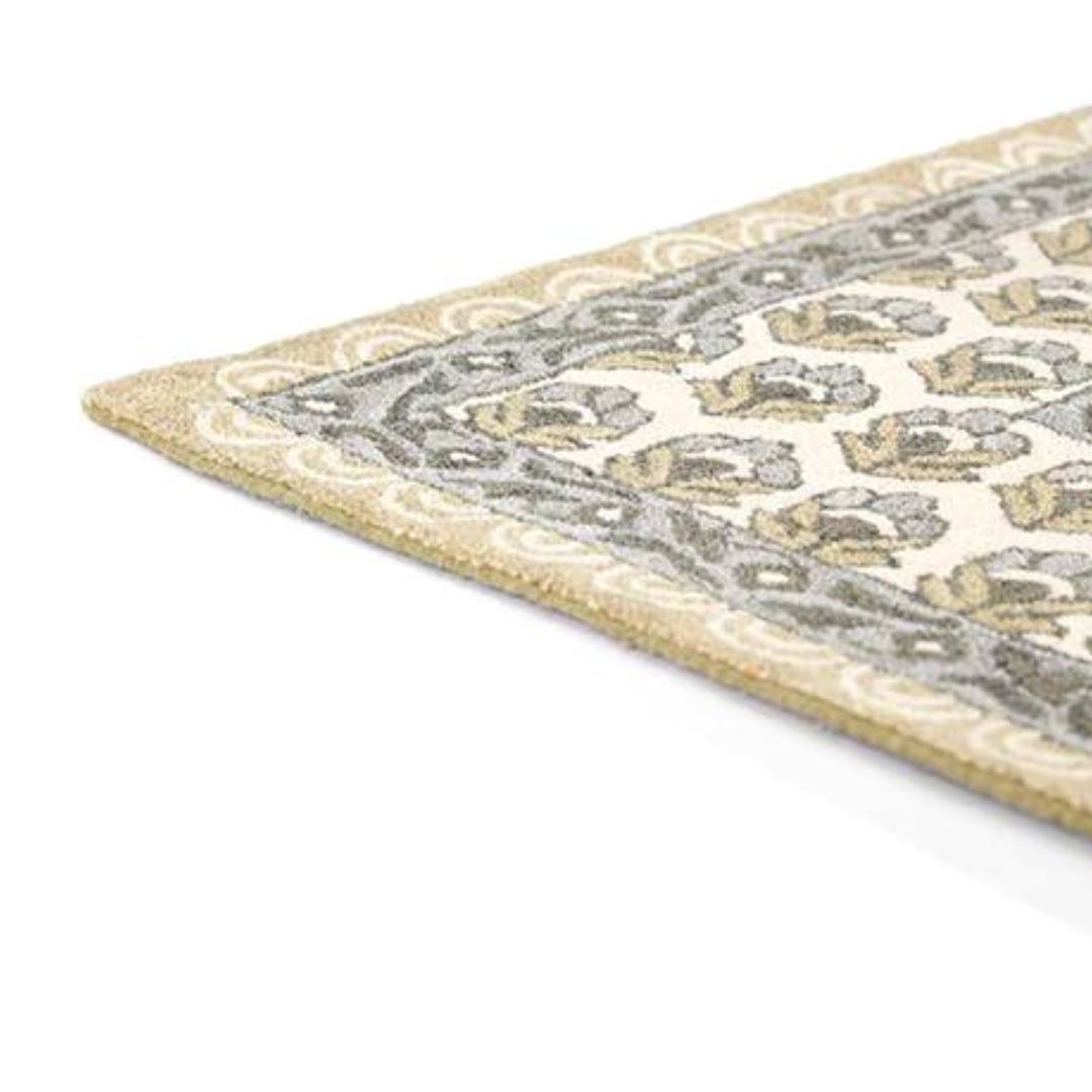 Cotswold - Green Wool Rug - Rainsford Company