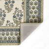 Cotswold - Green Wool/Nylon Rug Rugs 