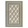Cotswold - Green Wool/Nylon Rug Rugs 