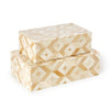 Covered Bone Box Objects & Accents 