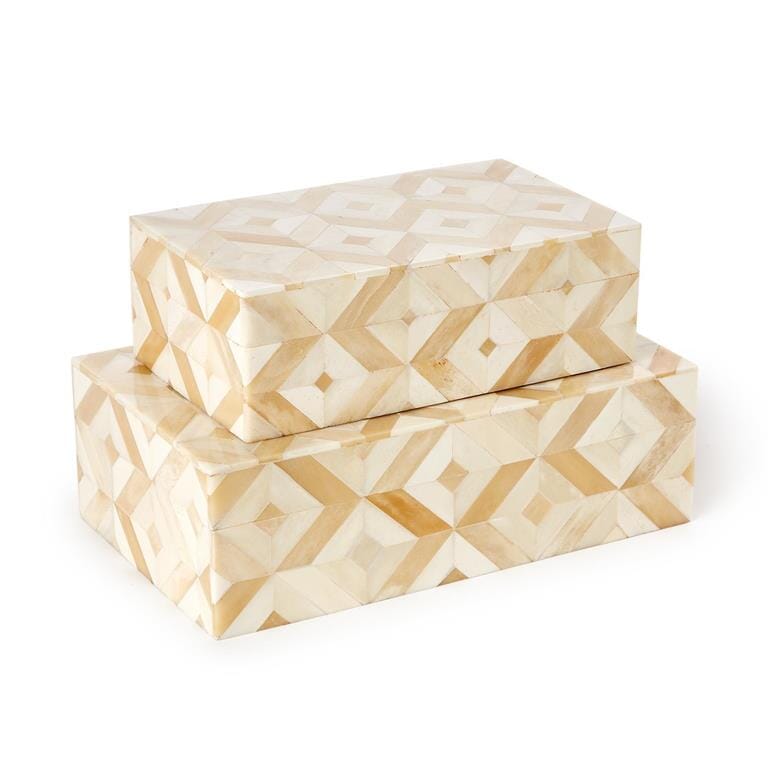 Covered Bone Box Objects & Accents 