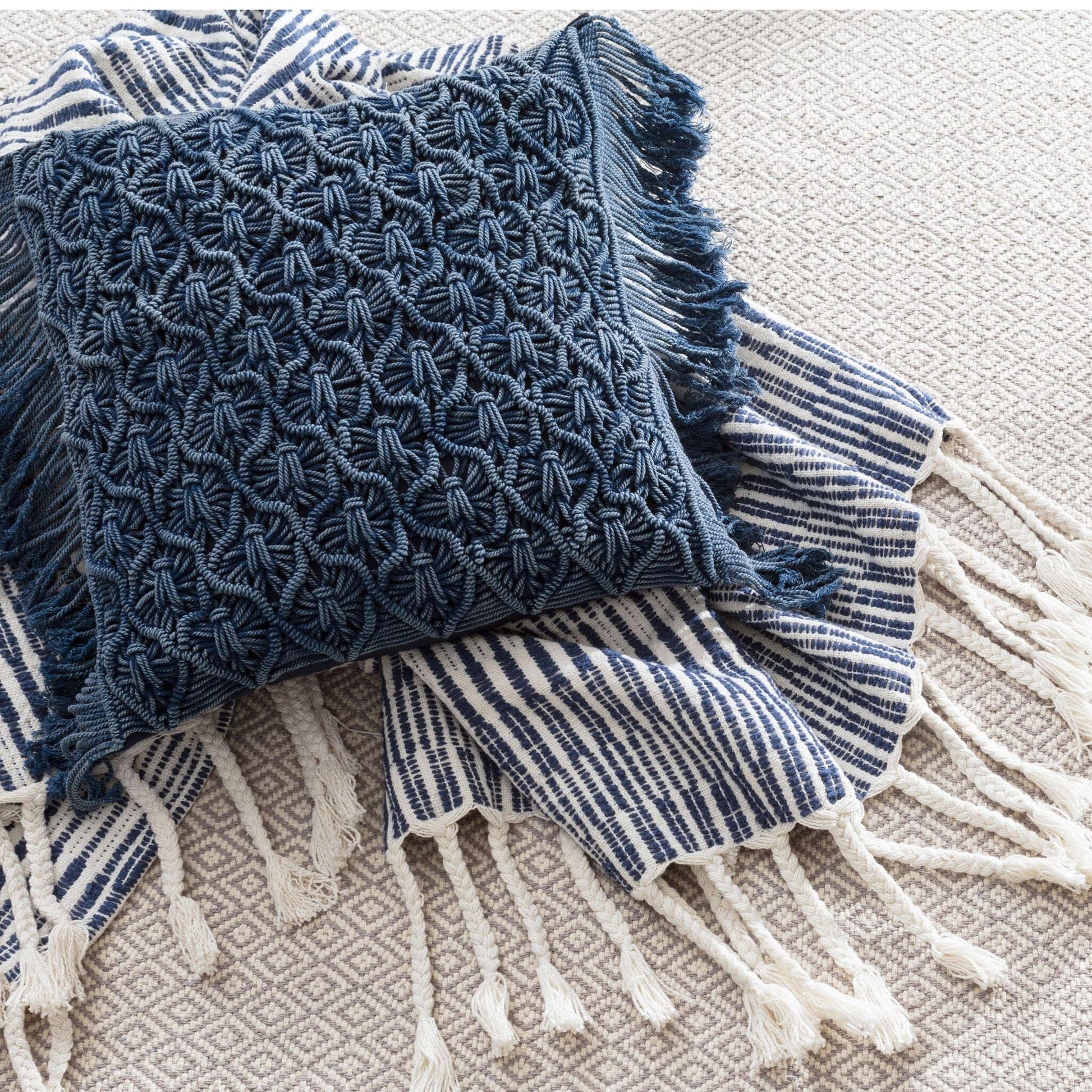 Cozumel Navy Throw Throw 