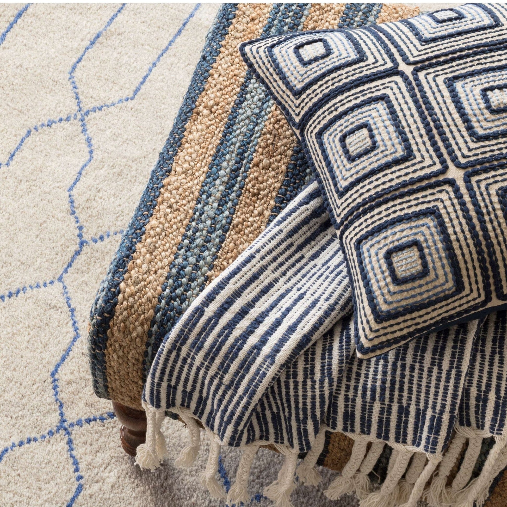 Cozumel Navy Throw Throw 