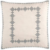 Cross-Stitch Linen Navy Sham Duvet Sham 