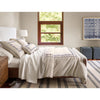 Cross-Stitch Linen Navy Sham Duvet Sham 