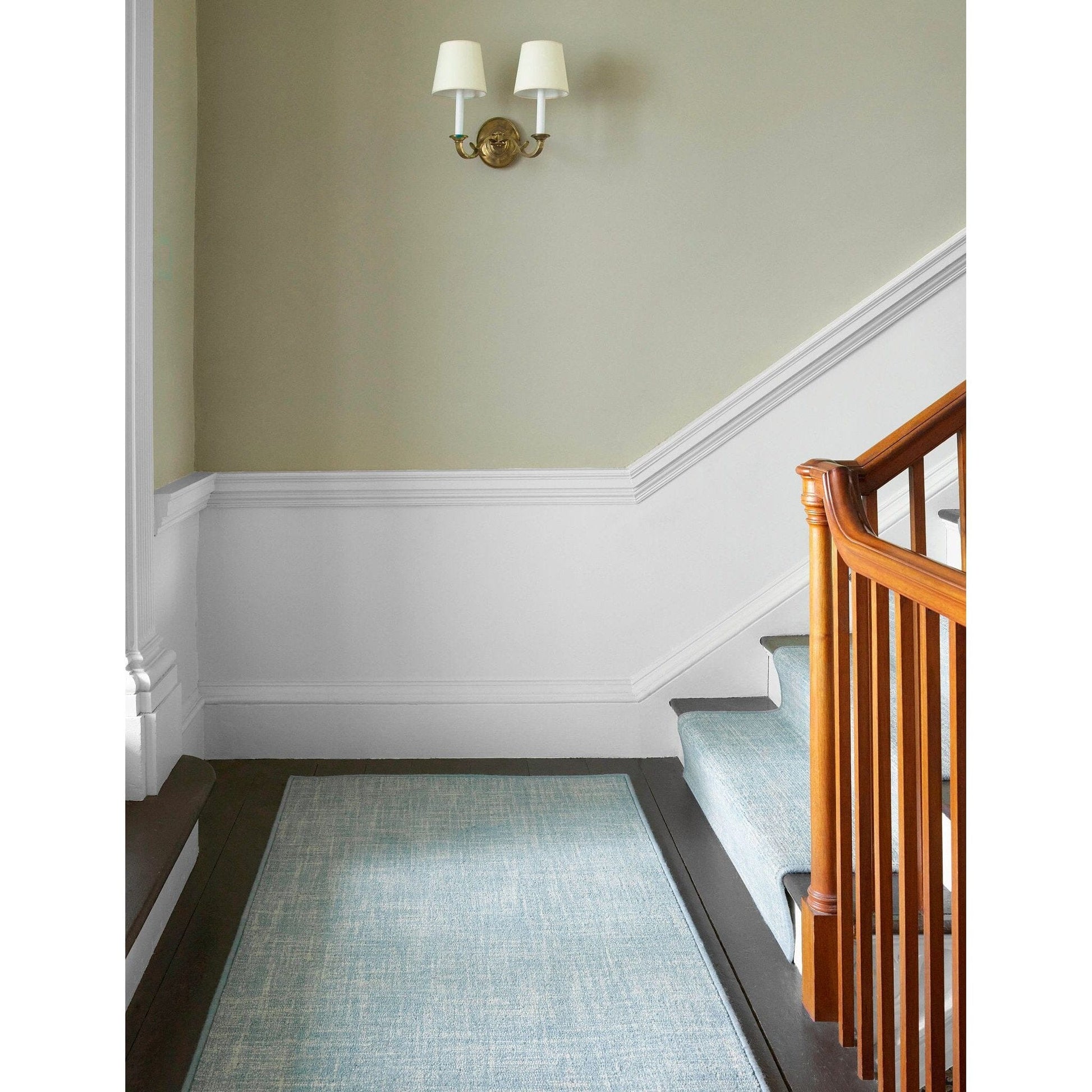 Crosshatch Aegean Hand Micro Hooked Wool Rug Rugs 