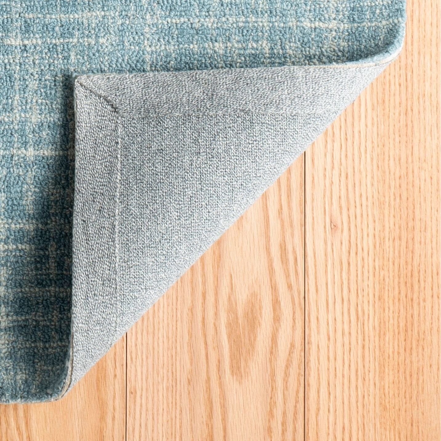 Crosshatch Aegean Hand Micro Hooked Wool Rug Rugs 