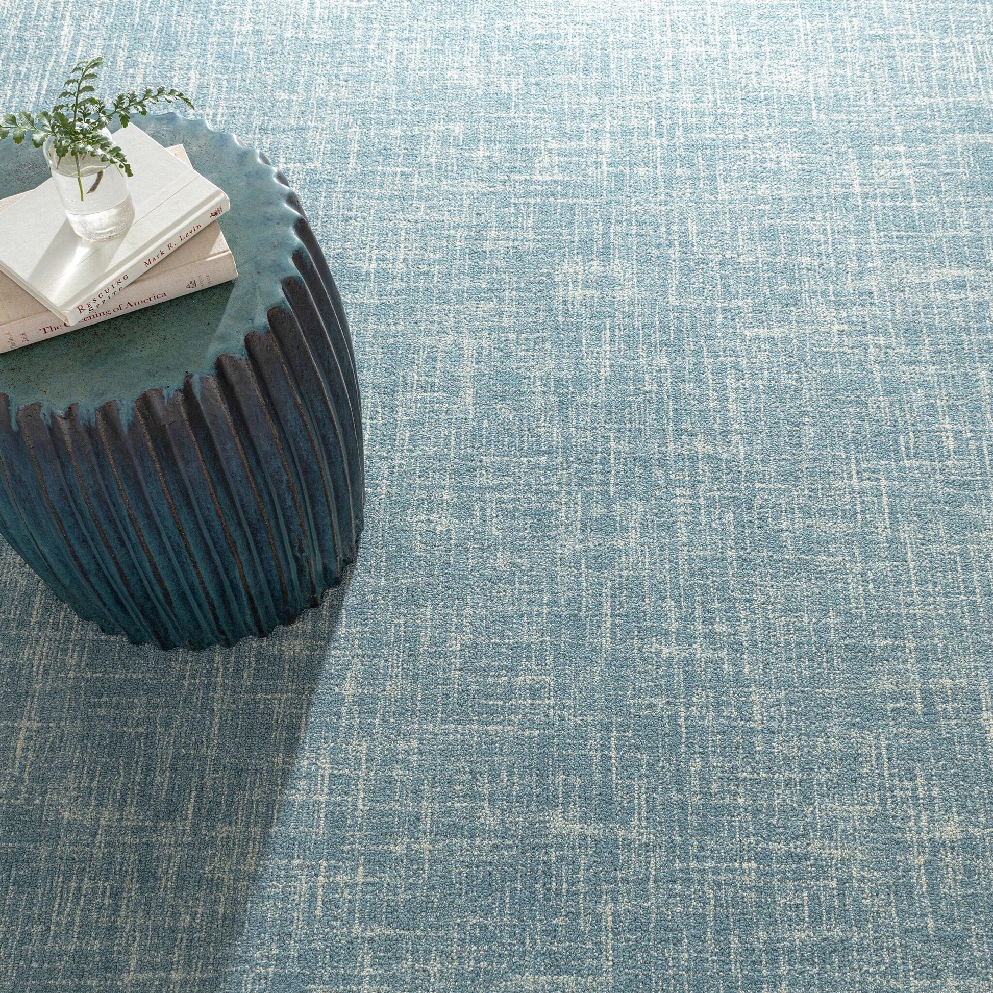 Crosshatch Aegean Hand Micro Hooked Wool Rug Rugs 