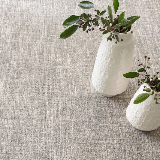 Crosshatch Dove Grey Hand Micro Hooked Wool Rug Rugs 