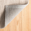 Crosshatch Ivory Hand Micro Hooked Wool Rug Rugs 