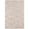 Crosshatch Ivory Hand Micro Hooked Wool Rug Rugs 