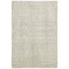 Cut Stripe Ocean Hand Knotted Viscose/Wool Rug Rugs 