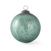 Cyan Mercury Glass Ornament Objects & Accents 
