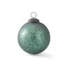 Cyan Mercury Glass Ornament Objects & Accents 