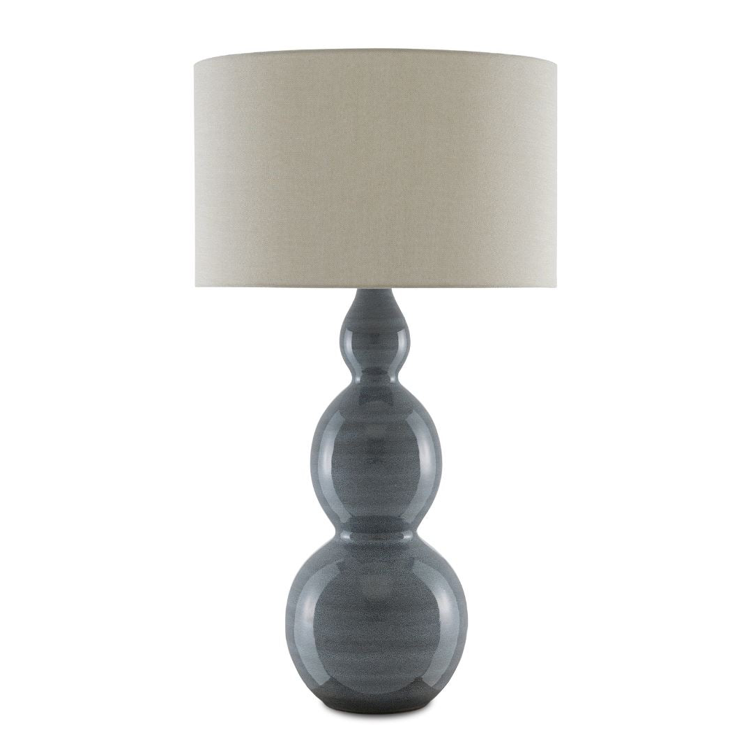 Cymbeline Gray Table Lamp Table Lamps 