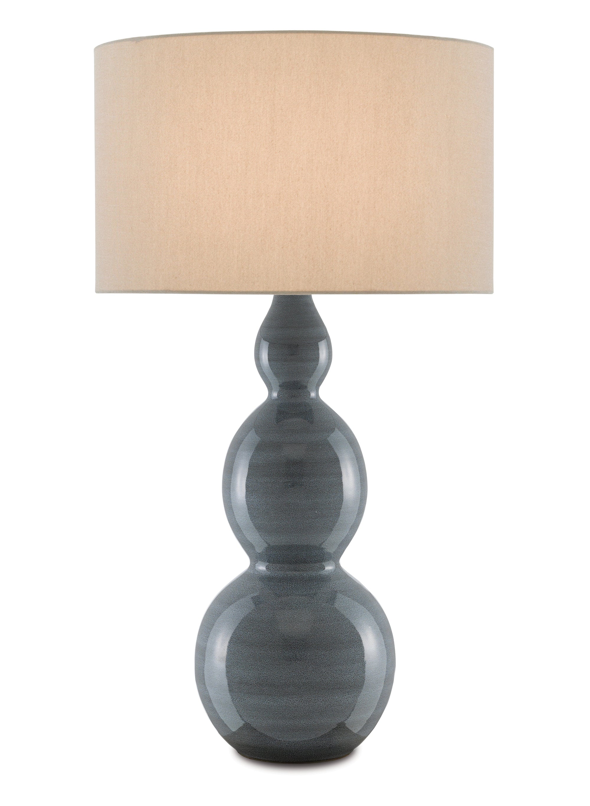 Cymbeline Gray Table Lamp Table Lamps 