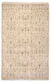 Dara Cream Hand Knotted Wool Rug Rugs 