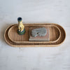 Decorative Rattan Tray Vases & Planters 