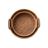 Decorative Woven Rattan Tray Baskets & Trays 