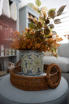Decorative Woven Rattan Tray Baskets & Trays 