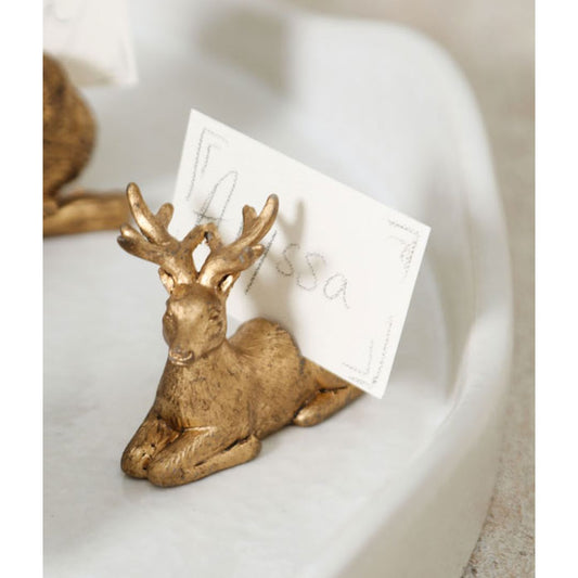 Deer Name Card Holder Objects & Accents 