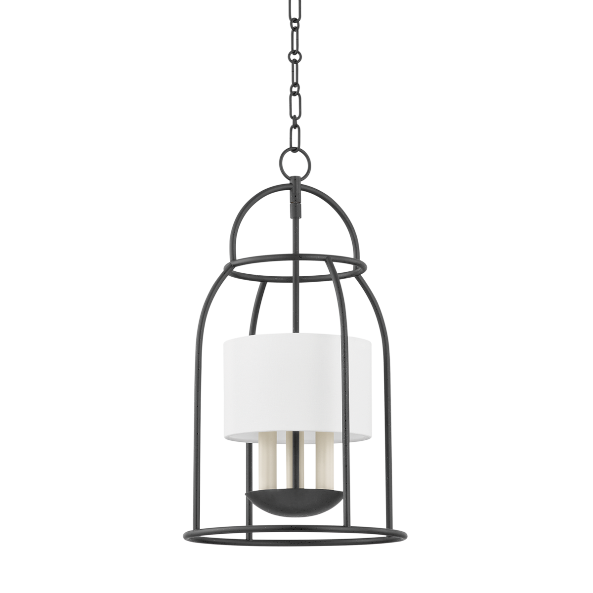 Delia Lantern Small Lantern Aged Iron 