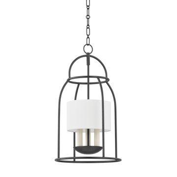Delia Lantern Small Lantern Aged Iron 