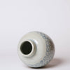 Delicate Curlicue Blue and White Porcelain Vase Vases, Planters & Jars 