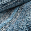 Denim Chindi Blue Hand Hooked Cotton Rug Rugs 