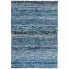 Denim Chindi Blue Hand Hooked Cotton Rug Rugs 