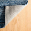 Denim Chindi Blue Hand Hooked Cotton Rug Rugs 