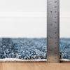 Denim Chindi Blue Hand Hooked Cotton Rug Rugs 