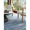 Denim Chindi Blue Hand Hooked Cotton Rug Rugs 