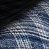 Denim Plaid Machine Washable Rug - Blue Rugs 