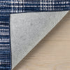 Denim Plaid Machine Washable Rug - Blue Rugs 