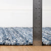 Denim Stone Blue Handwoven Cotton Rug Rugs 
