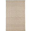 Diamond Khaki/White Handwoven Indoor/Outdoor Rug Rugs 