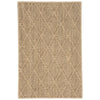 Diamond Natural Woven Sisal Rug Rugs 