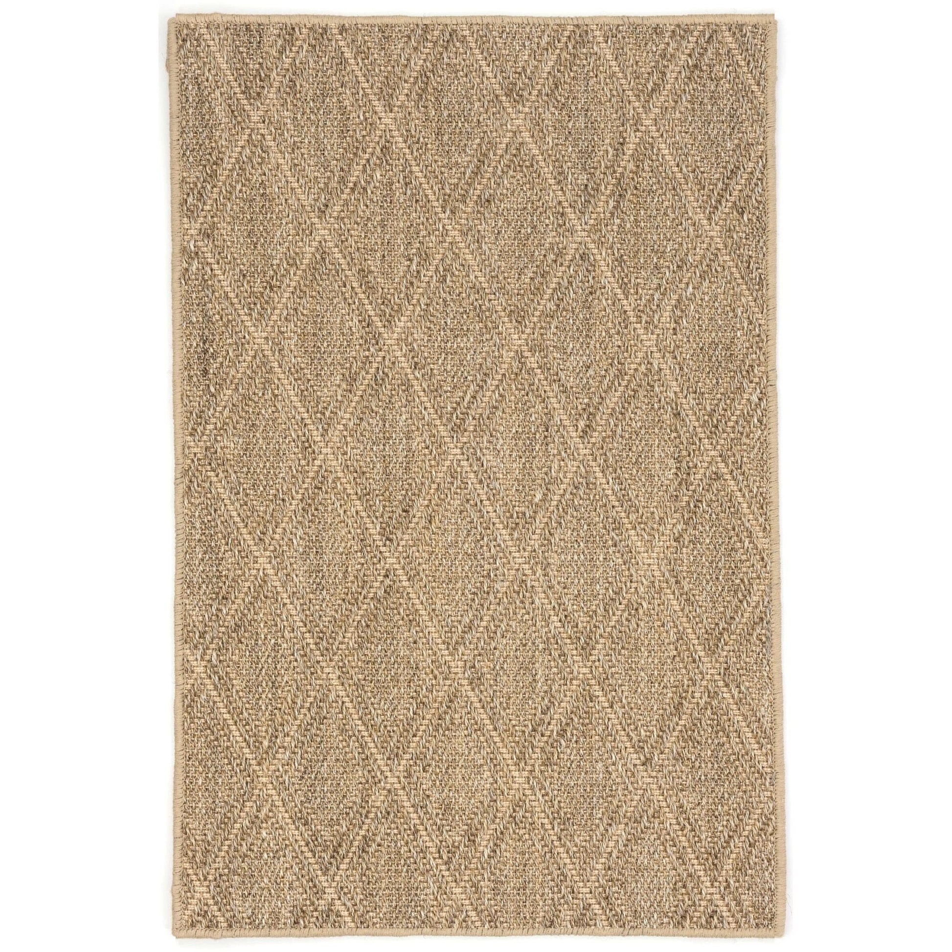 Diamond Natural Woven Sisal Rug Rugs 