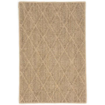 Diamond Natural Woven Sisal Rug Rugs 