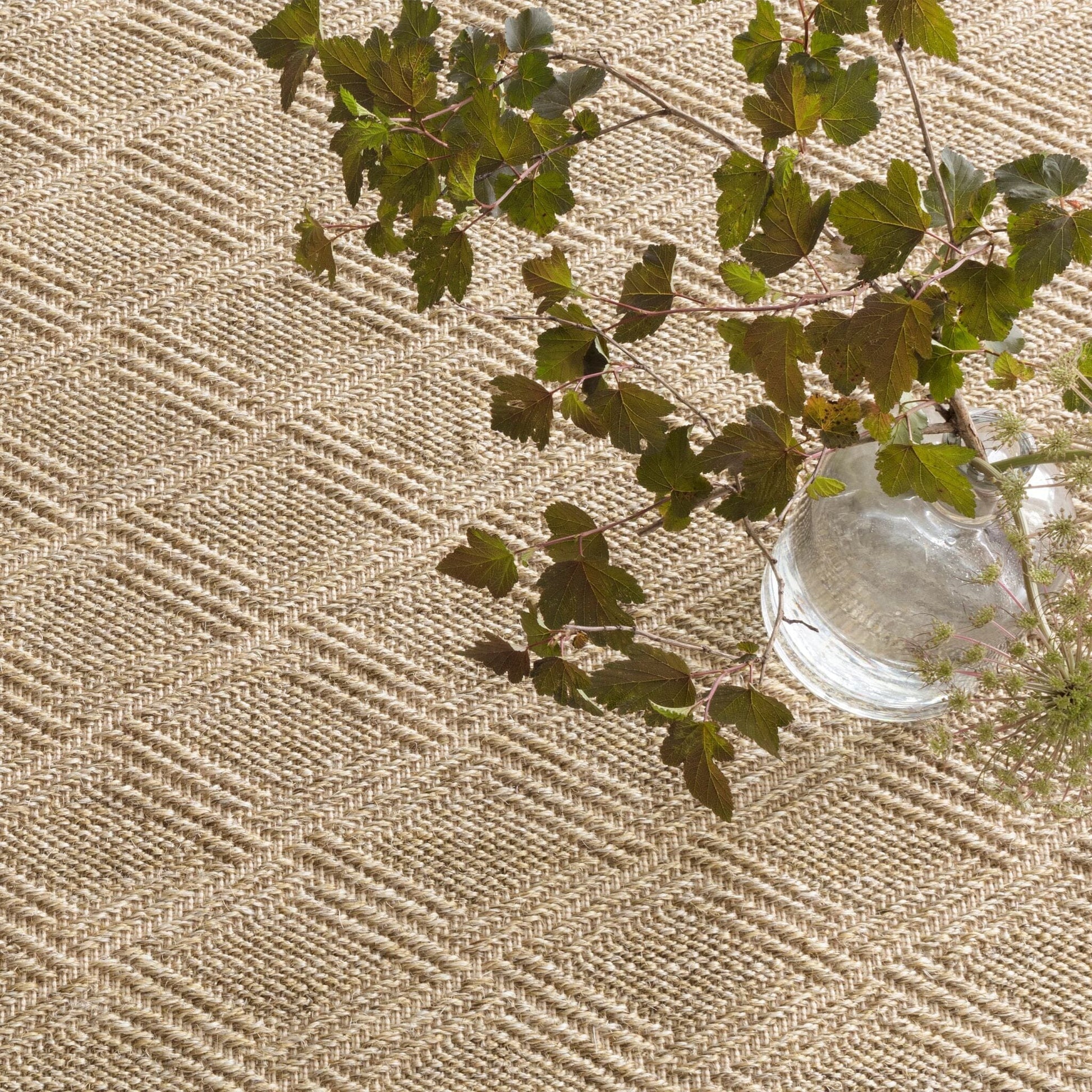Diamond Natural Woven Sisal Rug Rugs 